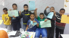  بالصور: تمرير وحدة الصبر لطلاب مركز حراء في مدينة اللد